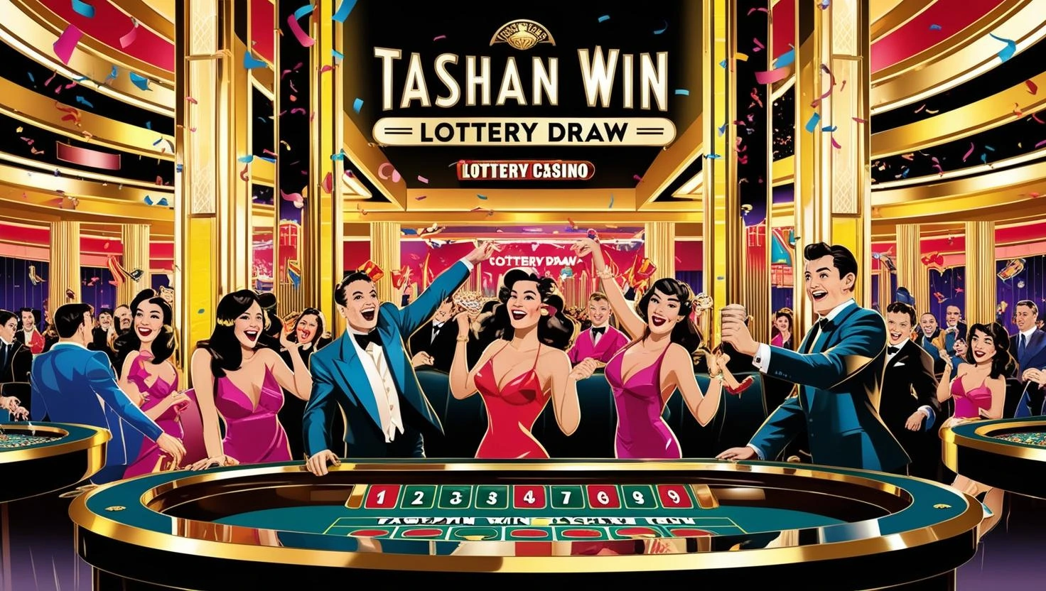 Tashan game Lottery