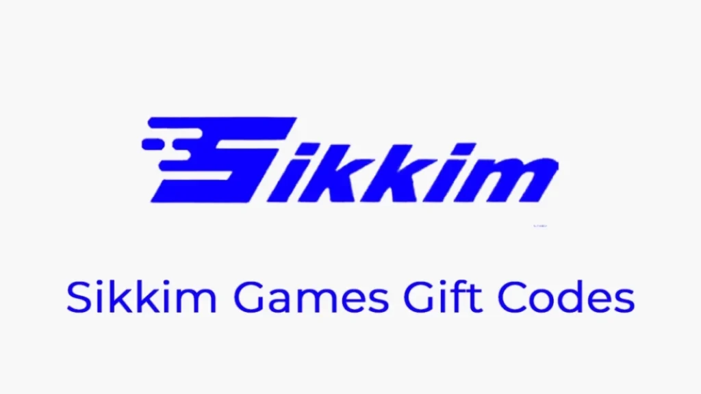 Sikkim Game Gift Code
