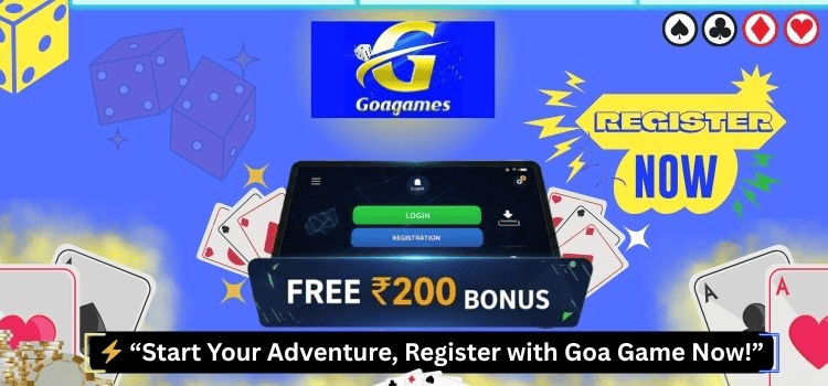 Goa Game Register